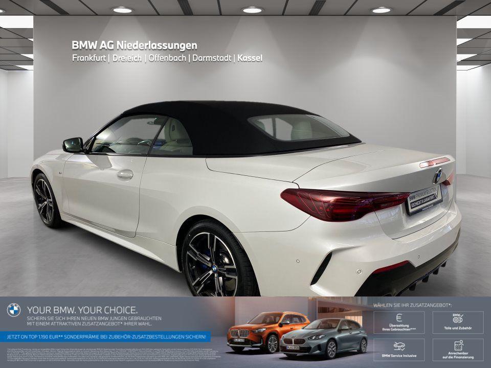 BMW 430 430d Cabrio