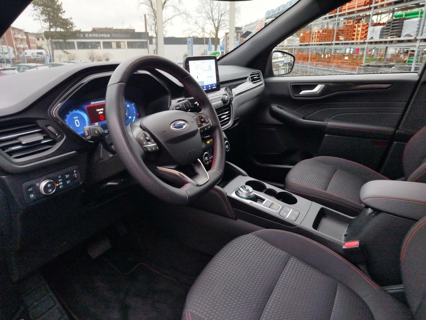 Ford Kuga Hybrid Plug in Hybrid ST Line