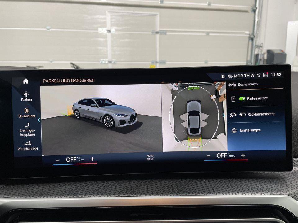 BMW i4 Coupé Gran Coupé M50