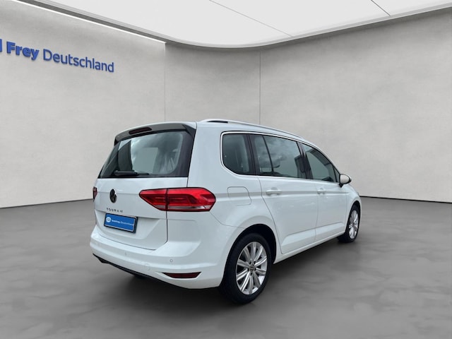 Volkswagen Touran 1.5 TSI ACT DSG Highline