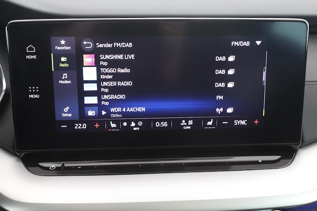 Skoda Octavia 2.0 TDI Combi