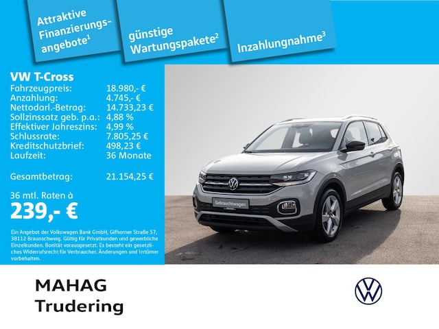 Volkswagen T-Cross 1.0 TSI Style