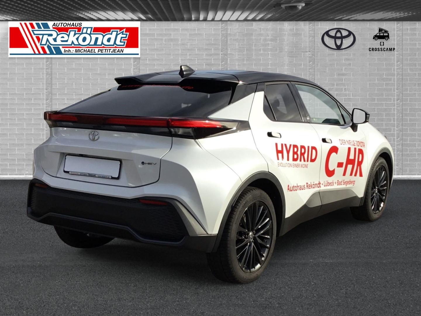 Toyota C-HR Hybride Team D