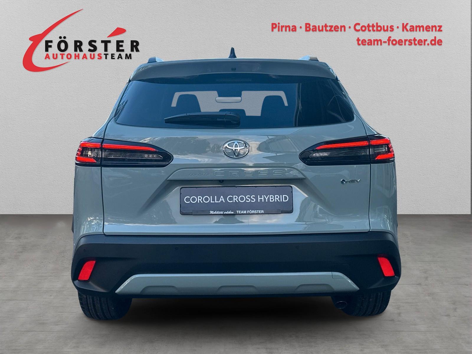 Toyota Corolla Cross Hybride VVT-i