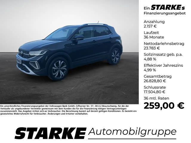 Volkswagen T-Cross 1.0 TSI Style