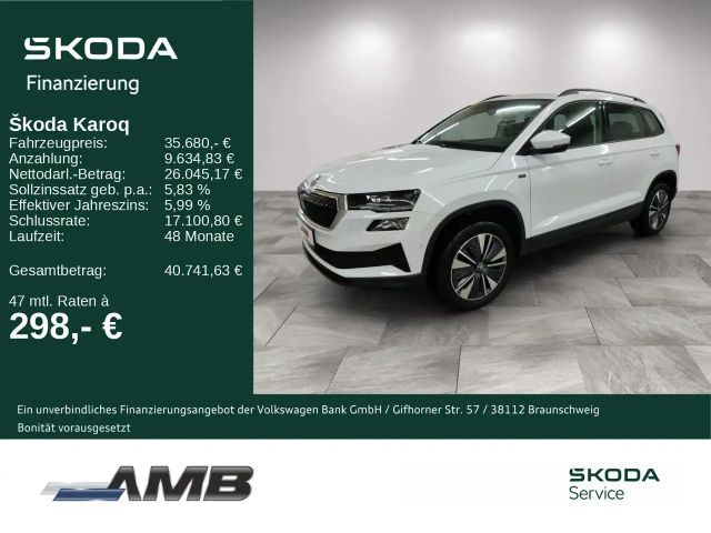 Skoda Karoq 1.5 TSI Lounge Tour