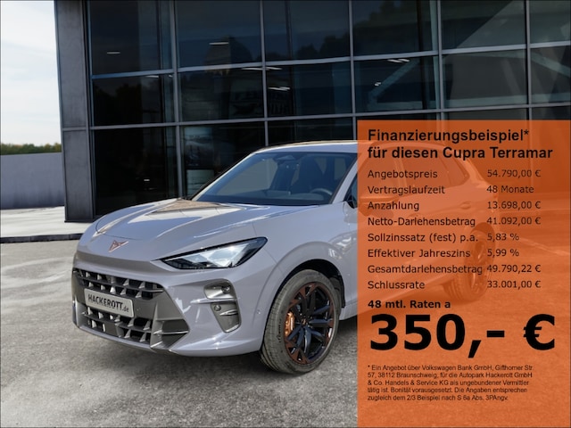 Cupra Terramar 2.0 TSI VZ