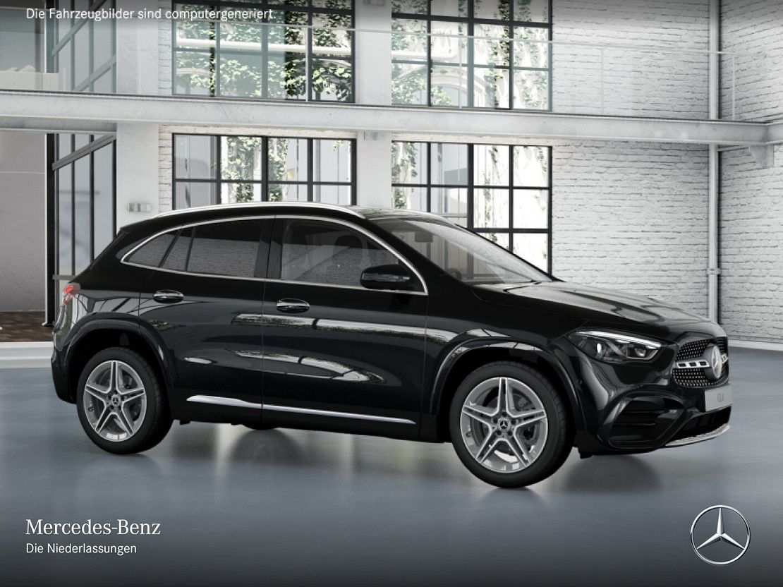 Mercedes-Benz GLA 220 4MATIC AMG Line
