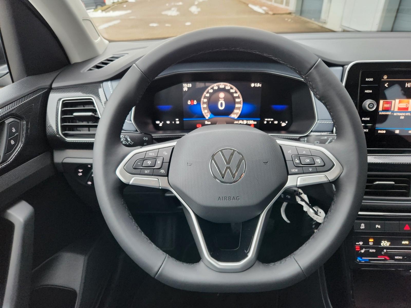Volkswagen T-Cross IQ.Drive Style