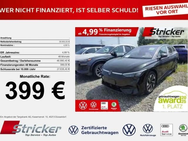 Volkswagen ID.7 Pro Tourer