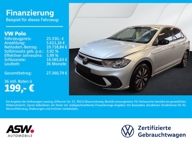 Volkswagen Polo 1.0 TSI DSG
