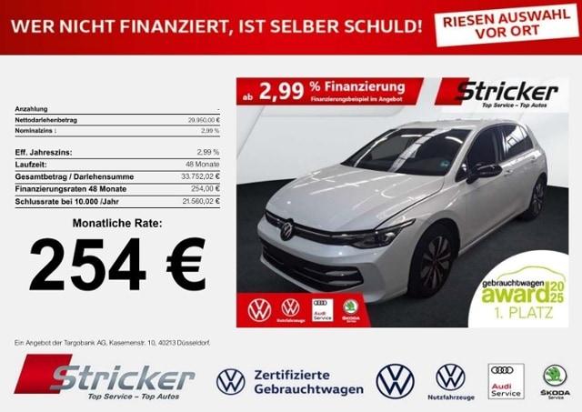 Volkswagen Golf 2.0 TDI DSG