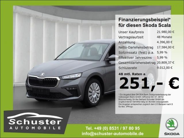 Skoda Scala Essence TSI*DSG LED SHZ Tempo digCockp PDC