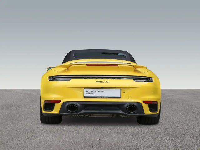 Porsche 992 Cabrio Turbo
