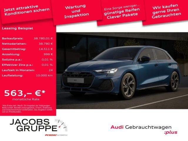 Audi A3 30 TFSI S-Line Sedan Sportback