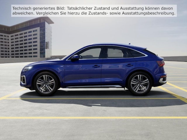Audi Q5 50 TDI Quattro Sportback