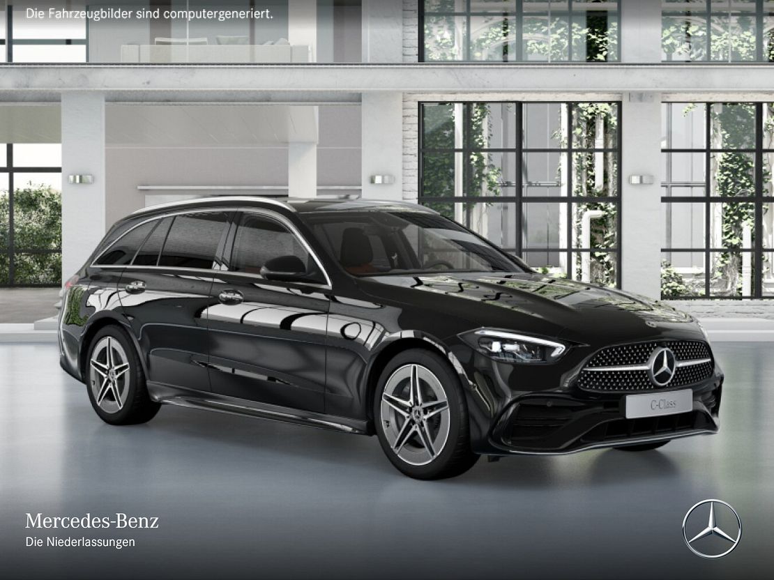 Mercedes-Benz C 300 AMG Line C 300 d Estate