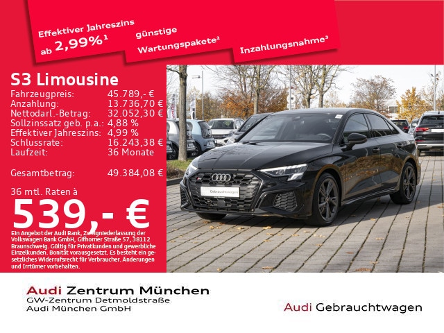 Audi S3 Quattro S-Tronic Sedan