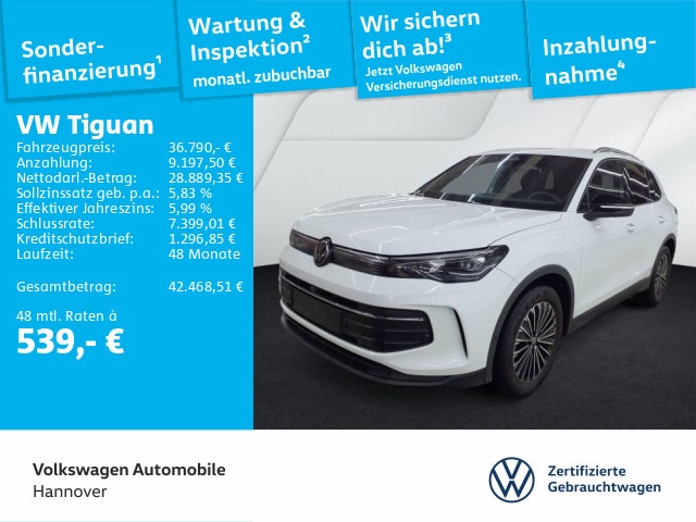 Volkswagen Tiguan 1.5 eTSI DSG