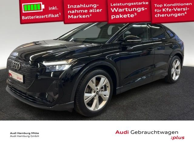 Audi Q4 e-tron 40 S-Line Sportback