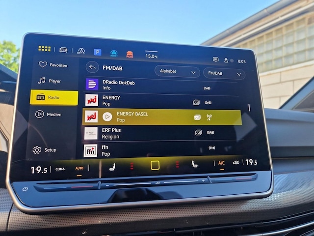 Volkswagen Golf 1.5 eTSI Golf VIII