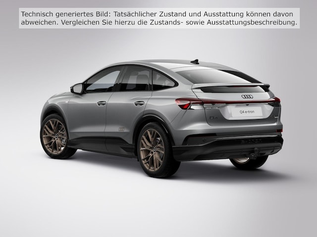 Audi Q4 e-tron 50 Quattro Sportback