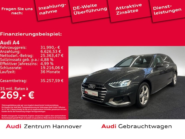 Audi A4 35 TFSI Avant S-Tronic