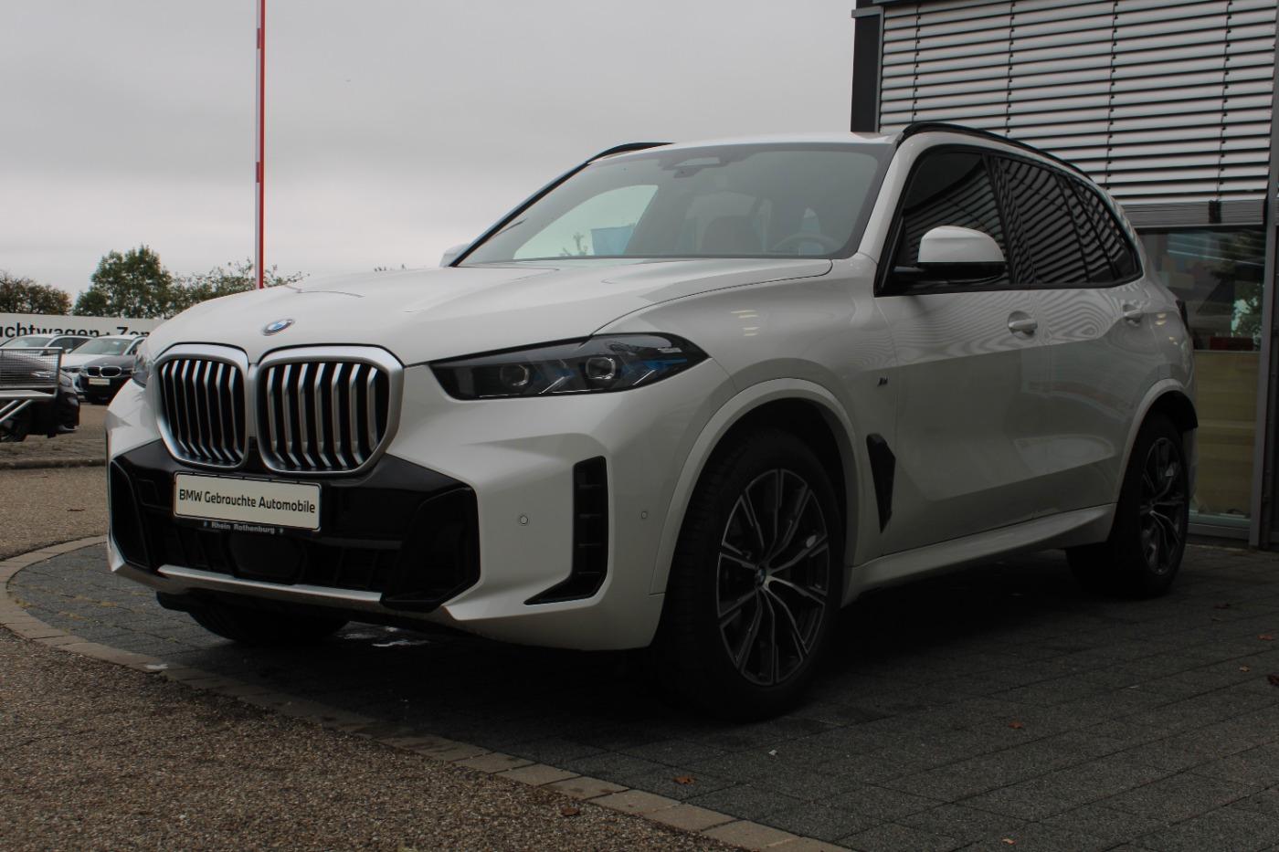 BMW X5 M-Sport xDrive30d