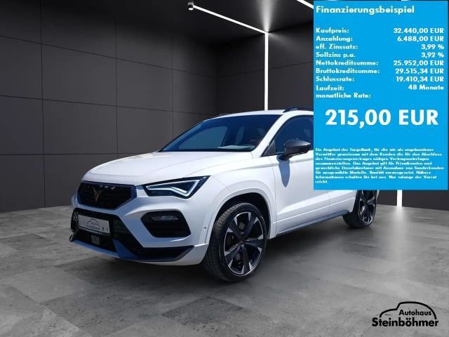 Cupra Ateca 2.0 TSI DSG