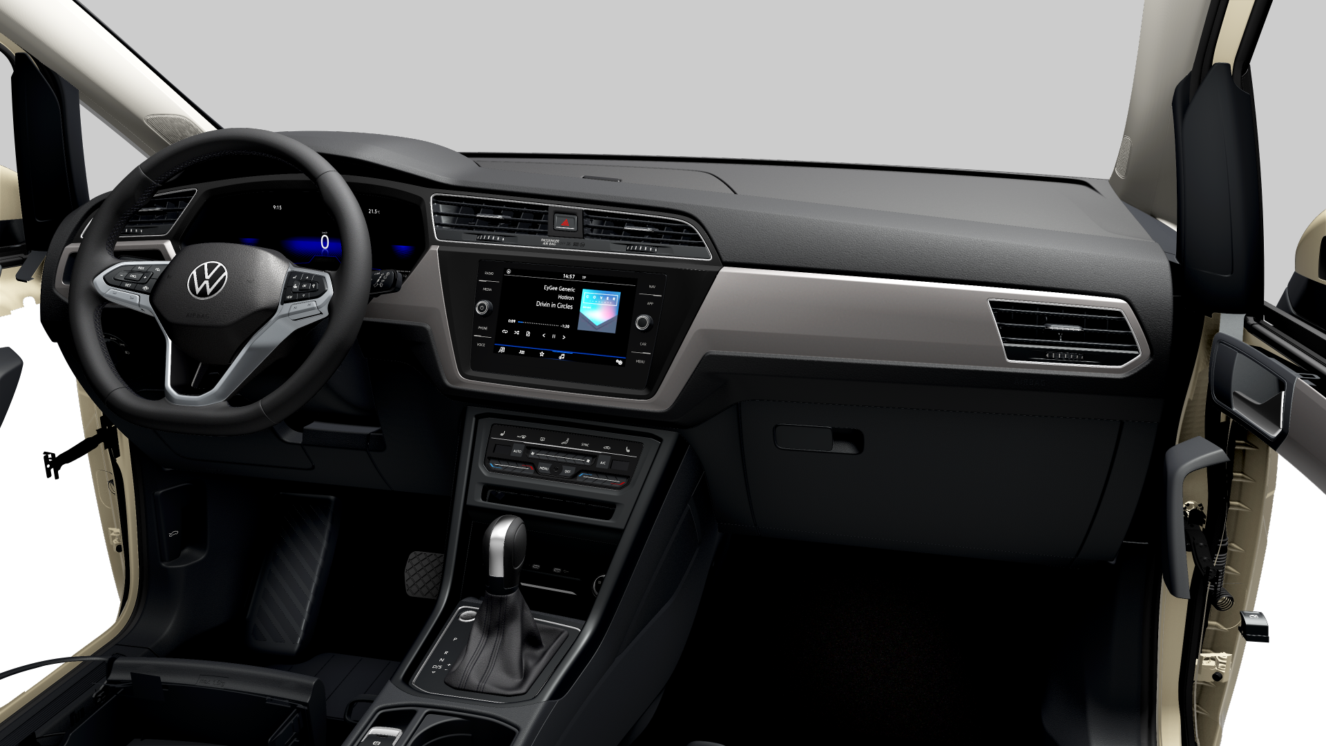 Volkswagen Touran 2.0 TDI DSG