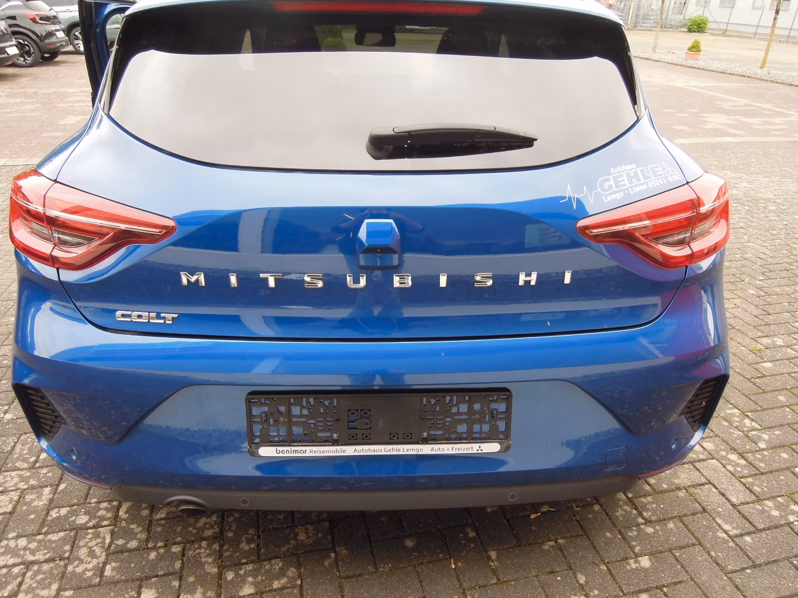 Mitsubishi Colt Plus