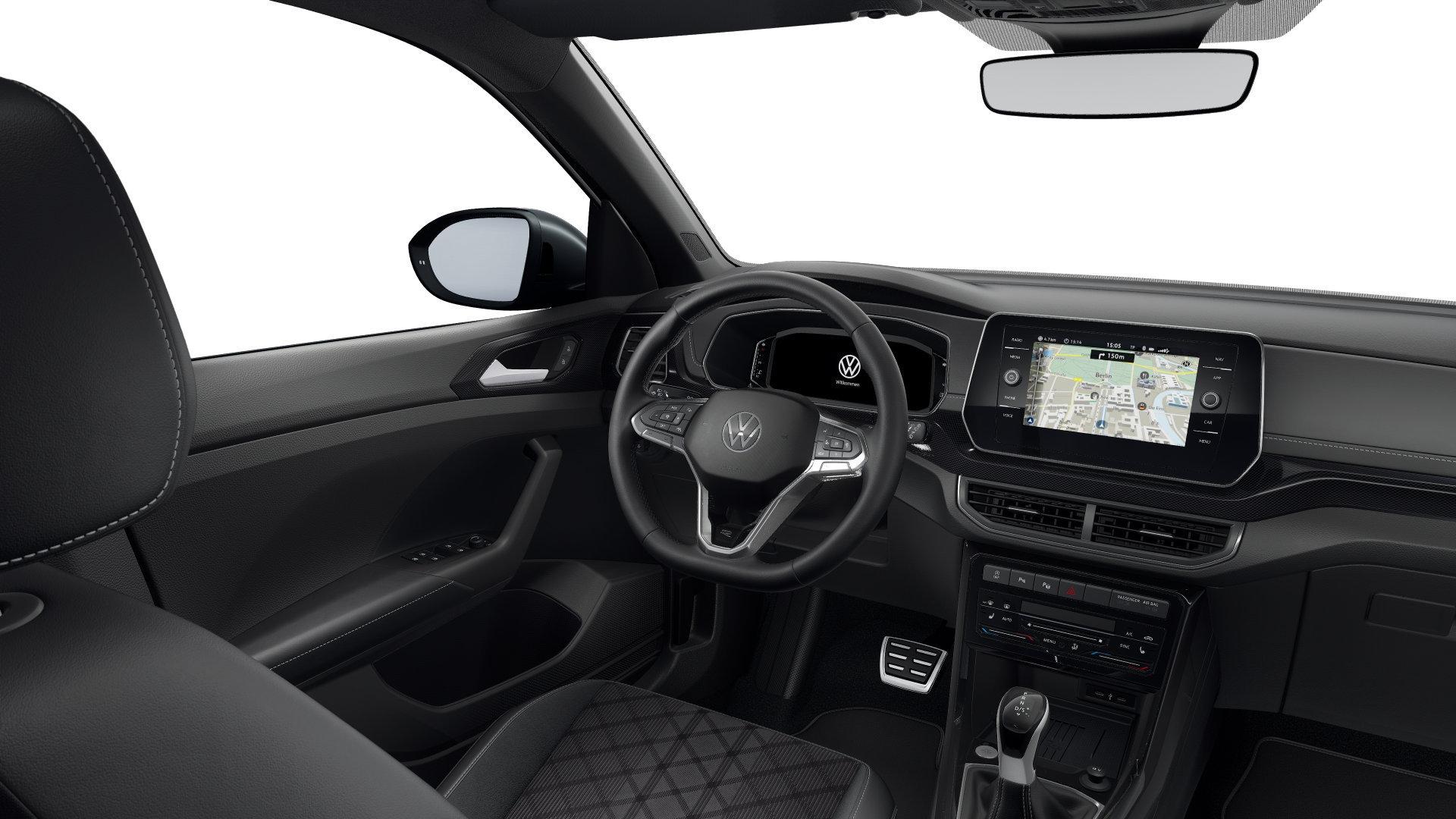 Volkswagen T-Cross 1.5 TSI DSG IQ.Drive R-Line