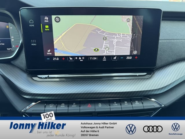 Skoda Octavia 2.0 TSI Combi