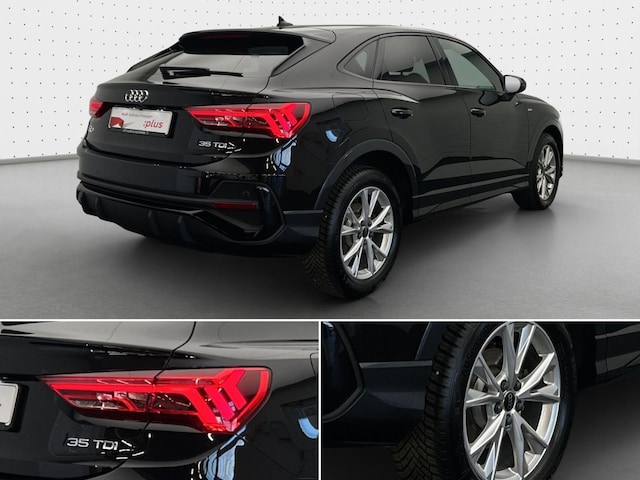 Audi Q3 35 TDI S-Line S-Tronic Sportback