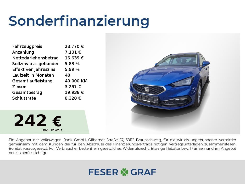 Seat Leon 1.5 eTSI DSG Sportstourer Style