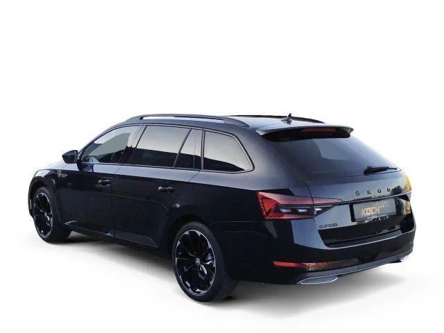 Skoda Superb 2.0 TDI 4x4 Combi Sportline