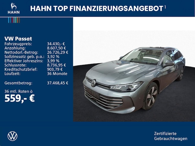 Volkswagen Passat 1.5 eTSI Business DSG Variant