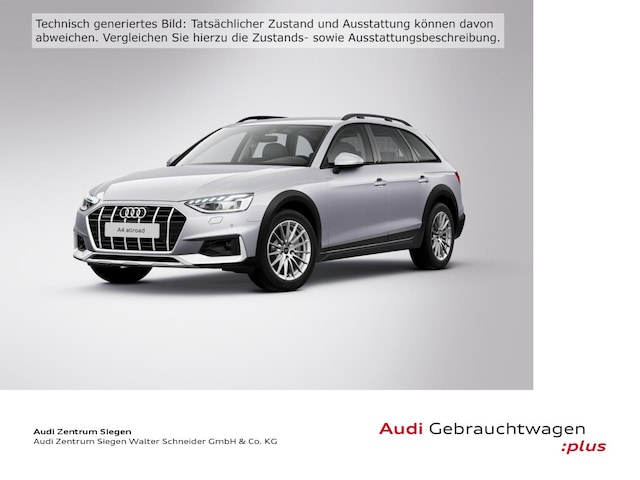 Audi A4 allroad 50 TDI Quattro