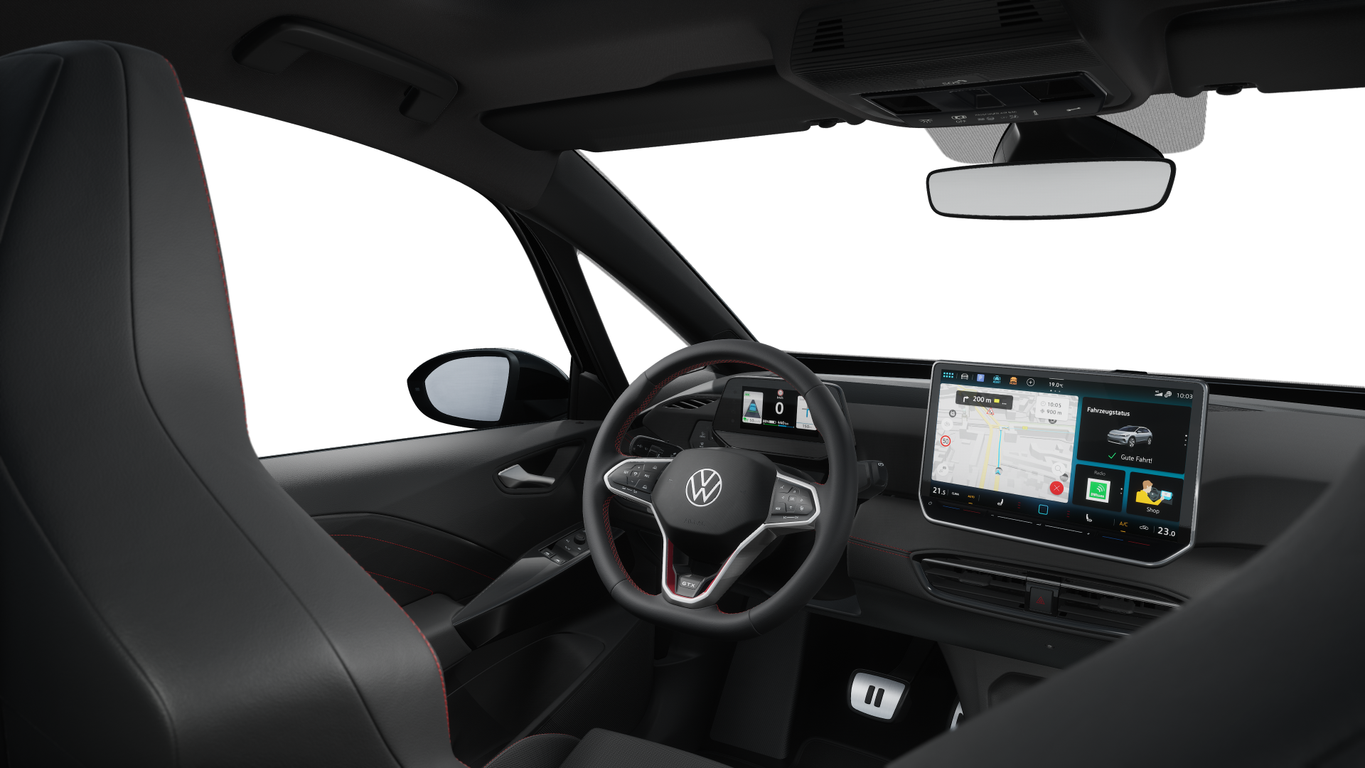 Volkswagen ID.3 ID.3 GTX PANO NAVI AHK MATRIX KEYLESS 20