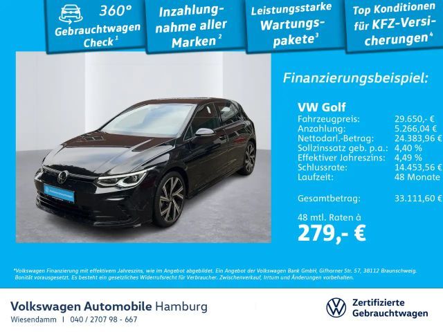 Volkswagen Golf 2.0 TSI DSG Golf VIII R-Line