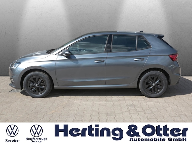 Skoda Fabia Black-Edition Kamera LED  APP-Connect AHK-Vorb.SHZ Klima NSW Multif.Lenkrad