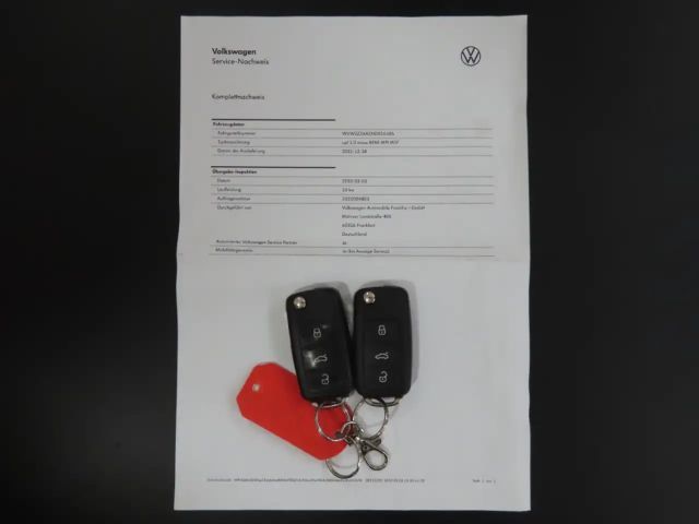 Volkswagen up! 1.0 Basis 1.Hd*HU02/27*SHZ*Klima*Start-Stop