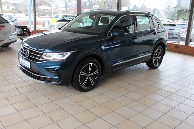 Volkswagen Tiguan eHybrid