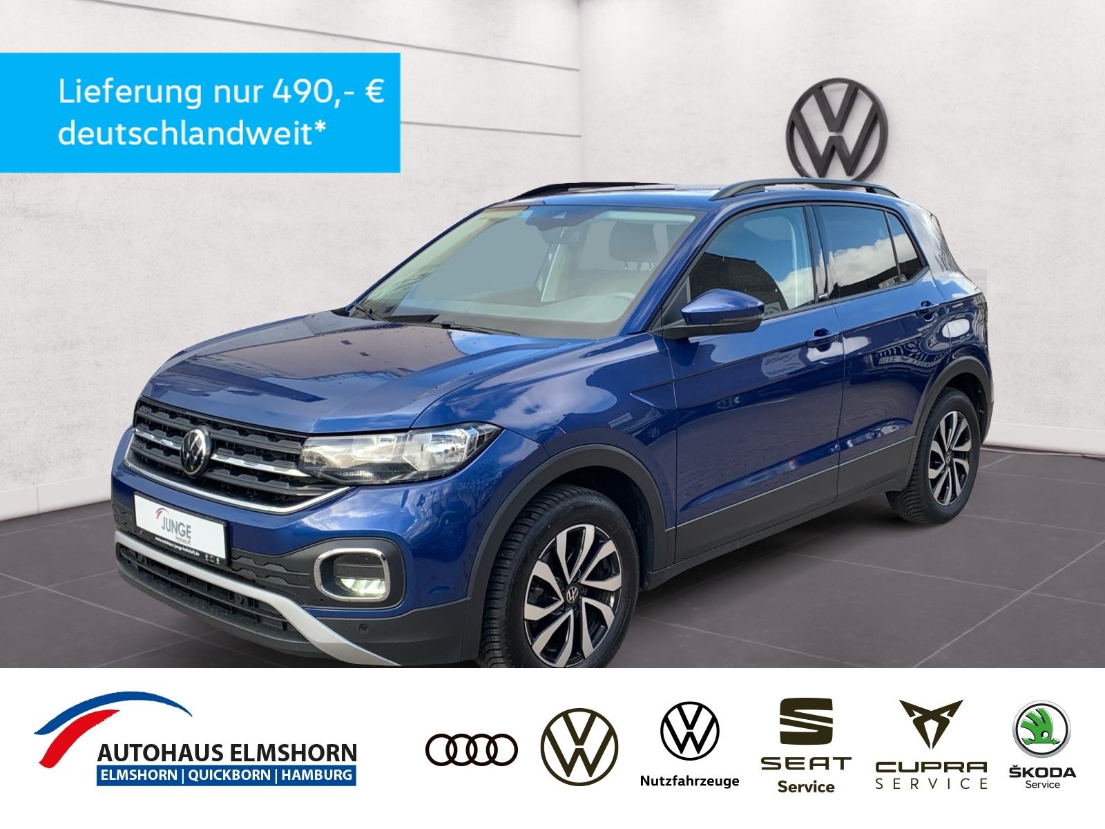 Volkswagen T-Cross 1.0 TSI