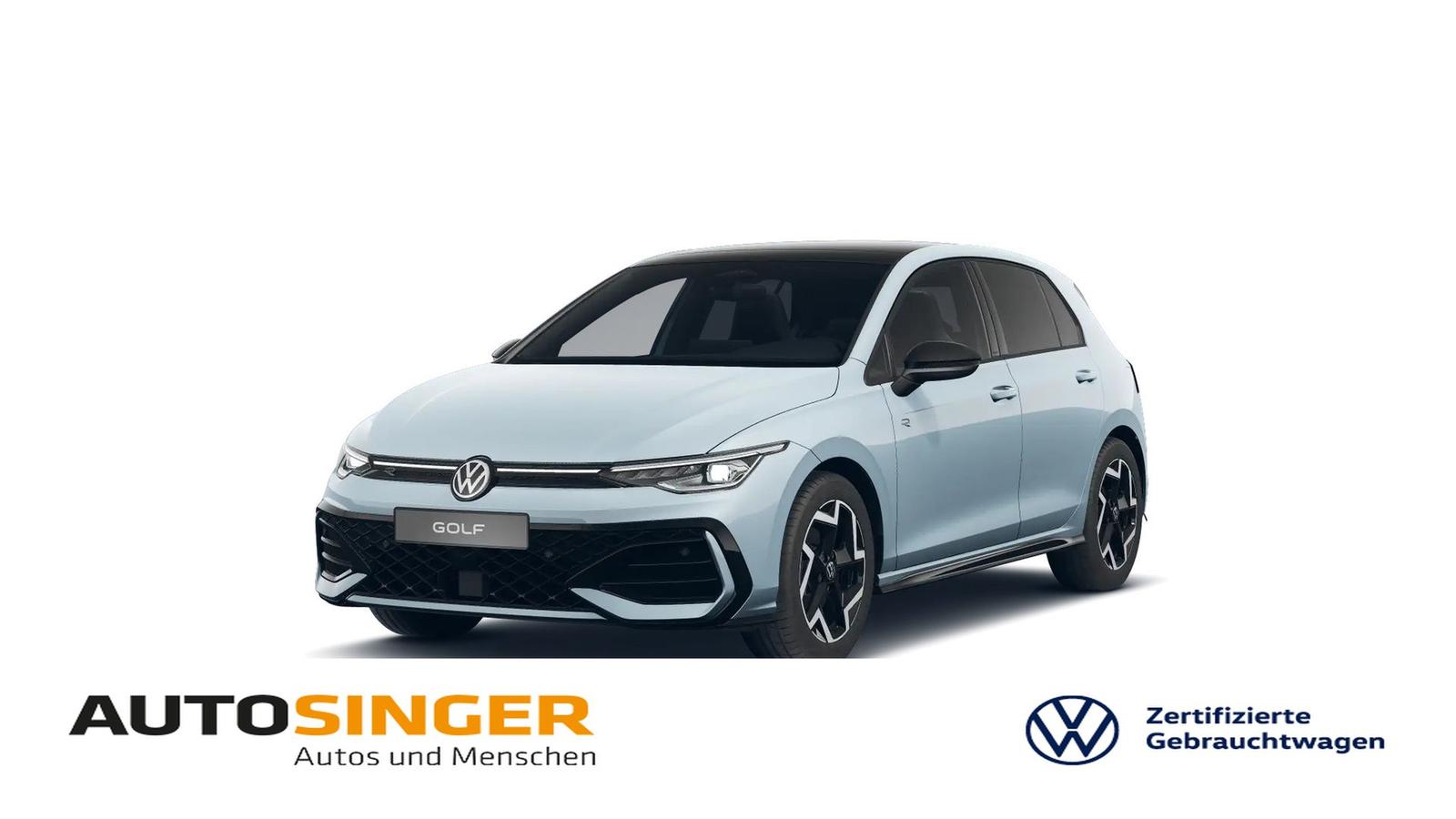 Volkswagen Golf 2.0 TSI DSG Golf VIII R-Line