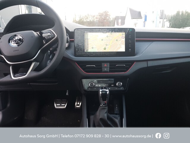 Skoda Kamiq Monte Carlo