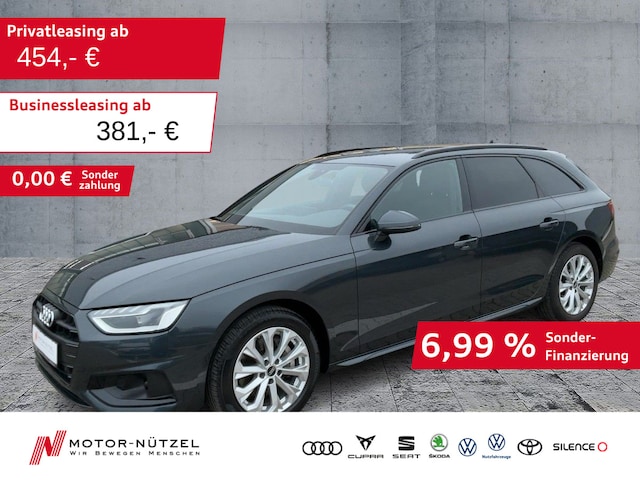 Audi A4 40 TFSI Avant Quattro S-Tronic