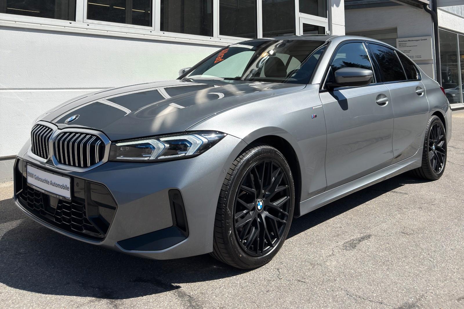 BMW 320 320d M-Sport Sedan xDrive