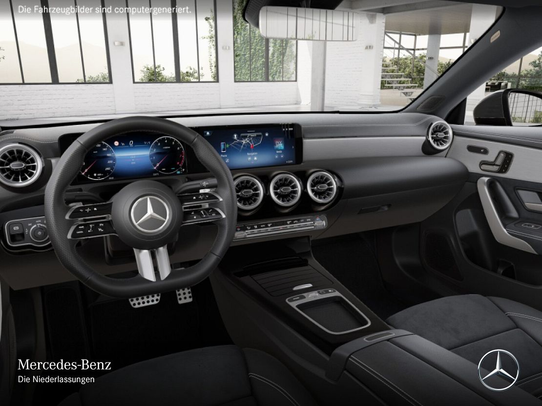 Mercedes-Benz CLA 200 AMG Line Coupé