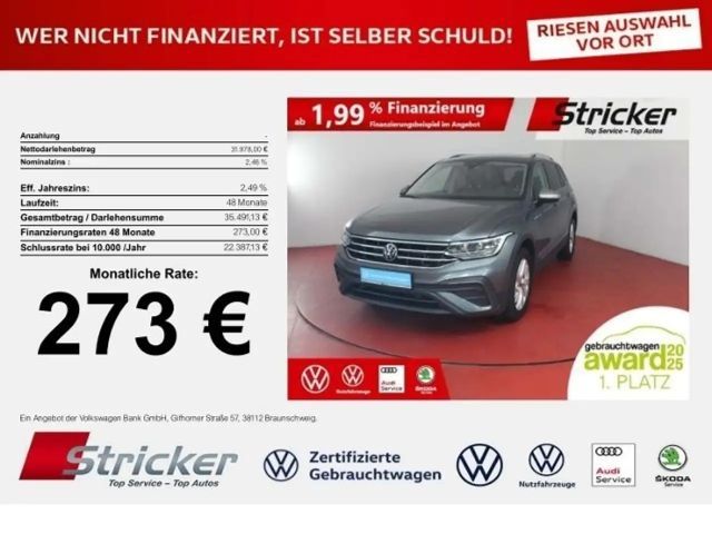 Volkswagen Tiguan Allspace DSG Life